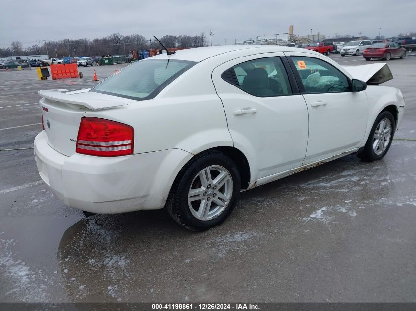 2008 Dodge Avenger Sxt VIN: 1B3LC56K38N287084 Lot: 41198861