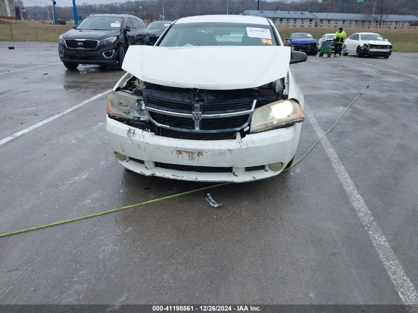 2008 Dodge Avenger Sxt VIN: 1B3LC56K38N287084 Lot: 41198861