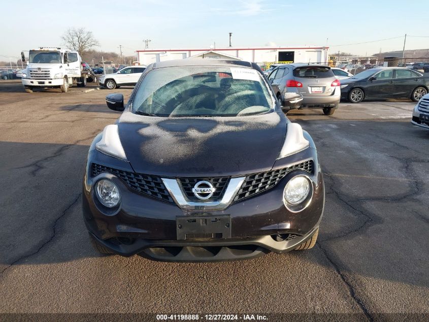 2016 Nissan Juke S/Sv/Sl/Nismo VIN: JN8AF5MR7GT606207 Lot: 41198888