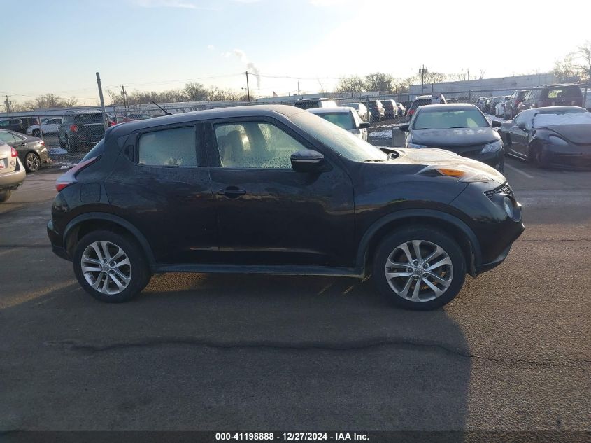 2016 Nissan Juke S/Sv/Sl/Nismo VIN: JN8AF5MR7GT606207 Lot: 41198888