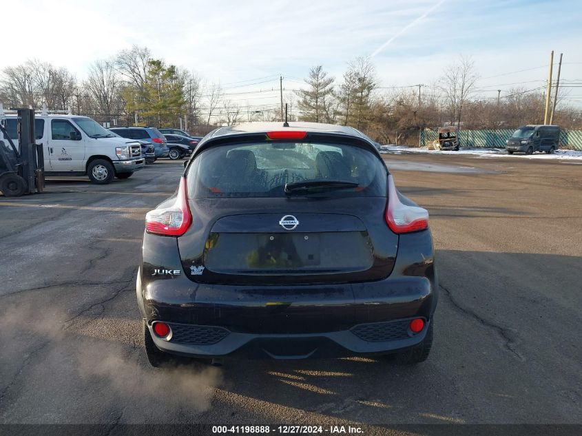 2016 Nissan Juke S/Sv/Sl/Nismo VIN: JN8AF5MR7GT606207 Lot: 41198888