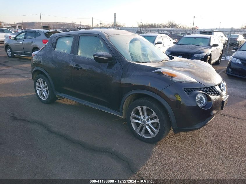 2016 Nissan Juke S/Sv/Sl/Nismo VIN: JN8AF5MR7GT606207 Lot: 41198888