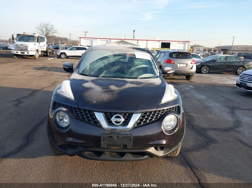 2016 Nissan Juke S/Sv/Sl/Nismo VIN: JN8AF5MR7GT606207 Lot: 41198888