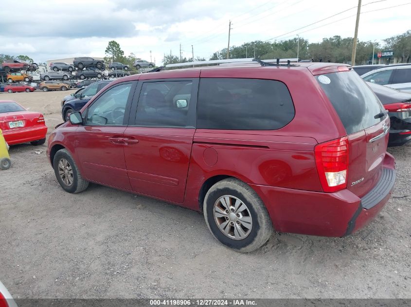 2012 Kia Sedona Lx VIN: KNDMG4C7XC6478067 Lot: 41198906