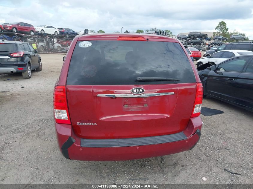 2012 Kia Sedona Lx VIN: KNDMG4C7XC6478067 Lot: 41198906