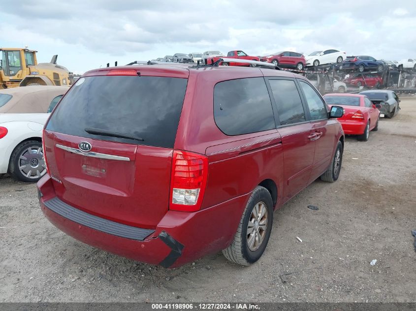 2012 Kia Sedona Lx VIN: KNDMG4C7XC6478067 Lot: 41198906