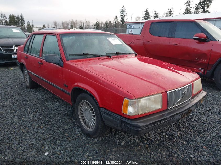 1994 Volvo 940 VIN: YV1JS8619R1177970 Lot: 41198916