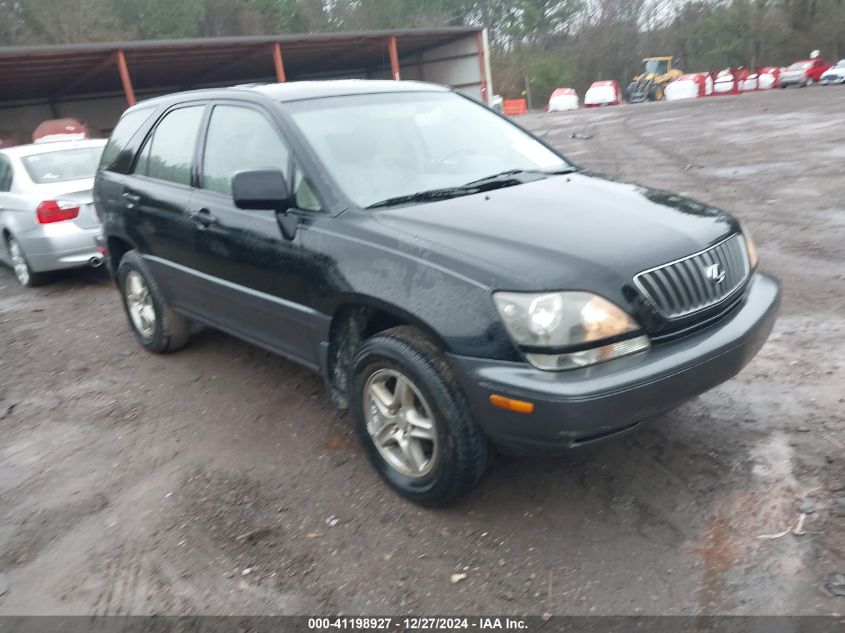 1999 Lexus Rx 300 VIN: JT6GF10U0X0033278 Lot: 41198927