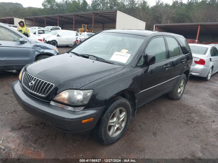 1999 Lexus Rx 300 VIN: JT6GF10U0X0033278 Lot: 41198927