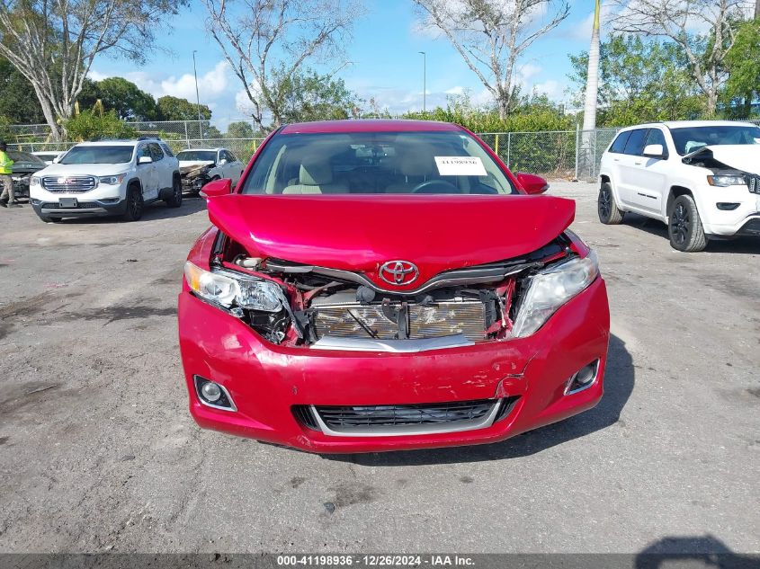 2013 Toyota Venza Le VIN: 4T3ZA3BB5DU080109 Lot: 41198936