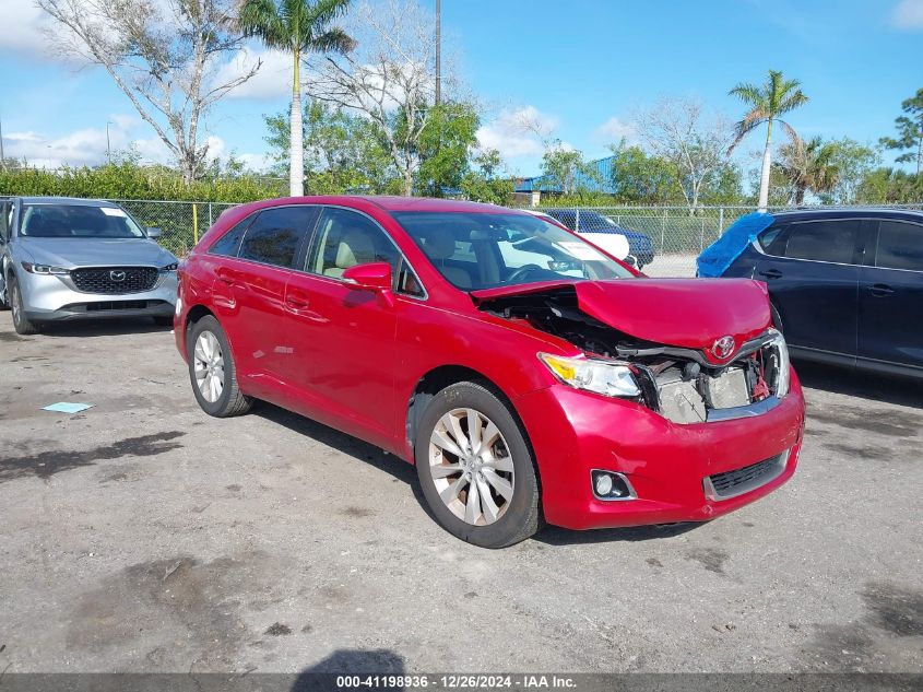 2013 Toyota Venza Le VIN: 4T3ZA3BB5DU080109 Lot: 41198936