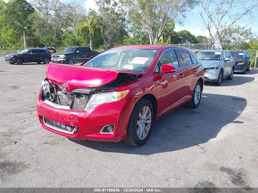 2013 Toyota Venza Le VIN: 4T3ZA3BB5DU080109 Lot: 41198936