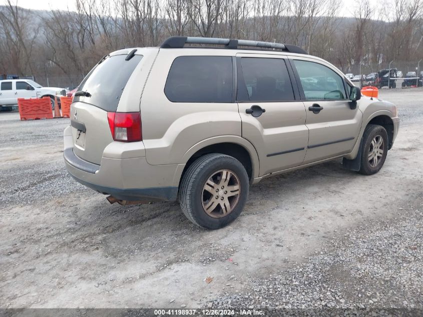 2006 Mitsubishi Endeavor Ls VIN: 4A4MM21S96E063233 Lot: 41198937