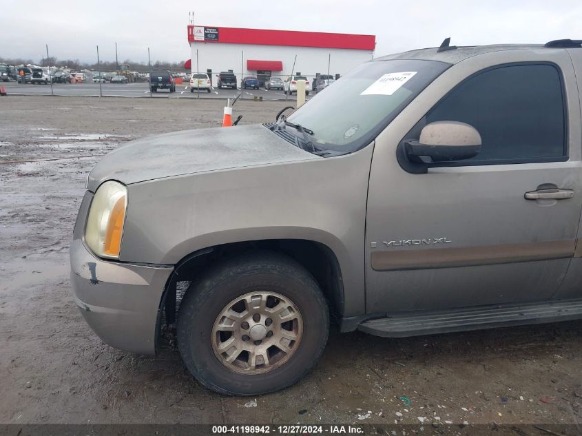 2007 GMC Yukon Xl 1500 Slt VIN: 1GKFK16327J266852 Lot: 41198942