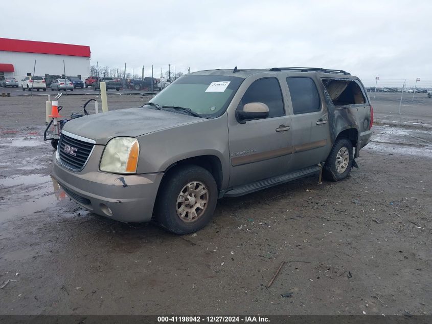 2007 GMC Yukon Xl 1500 Slt VIN: 1GKFK16327J266852 Lot: 41198942