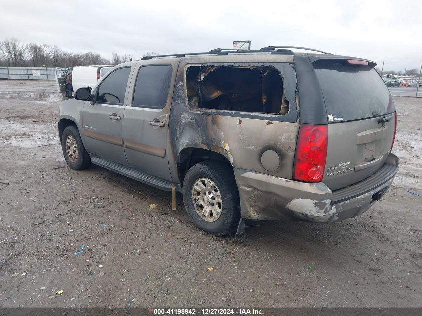 2007 GMC Yukon Xl 1500 Slt VIN: 1GKFK16327J266852 Lot: 41198942