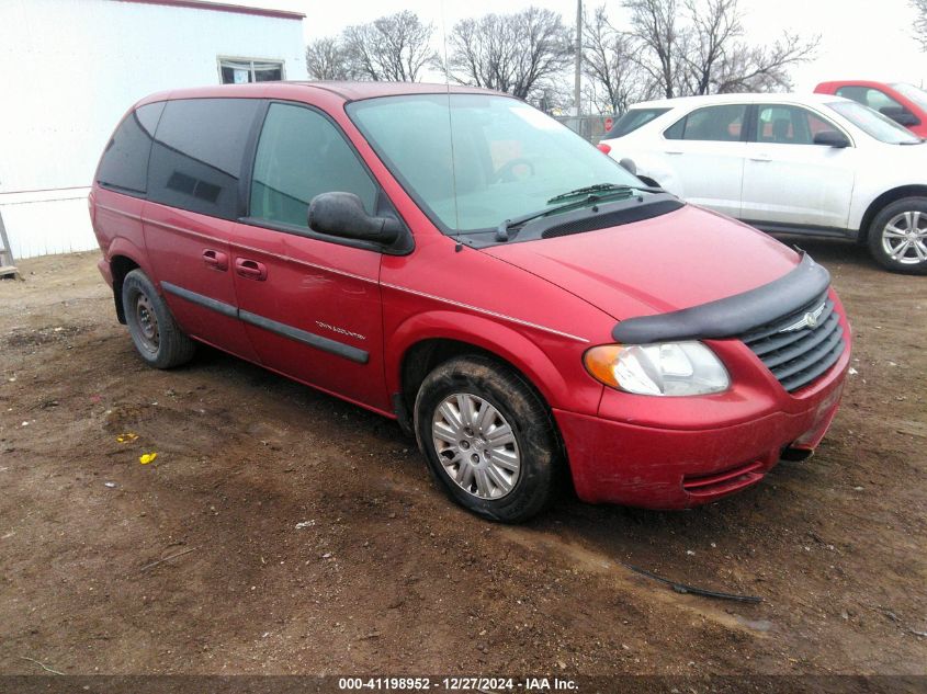 2005 Chrysler Town & Country VIN: 1C4GP45R75B245317 Lot: 41198952