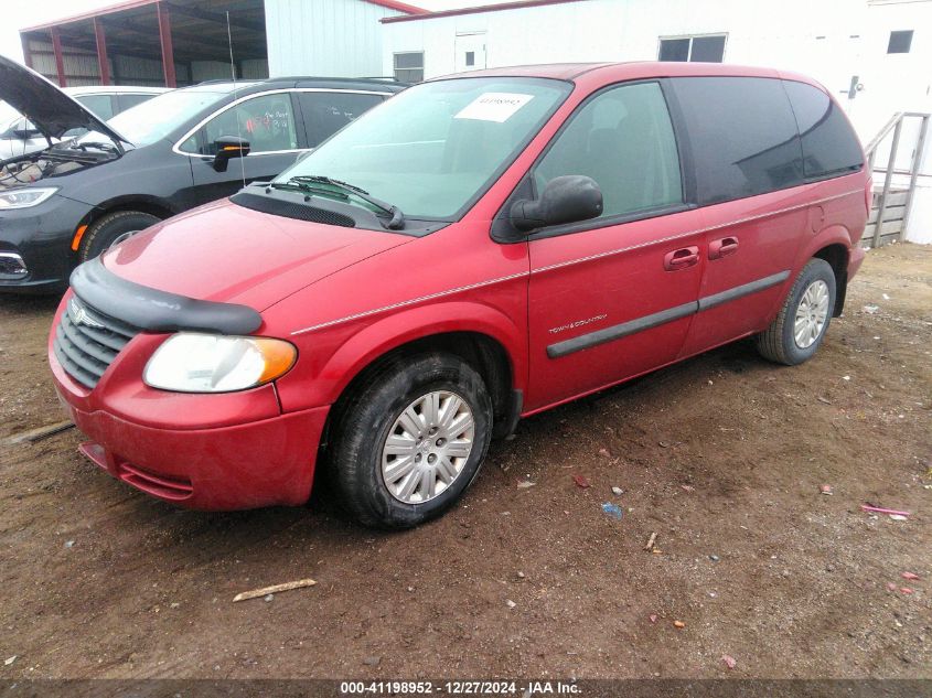 2005 Chrysler Town & Country VIN: 1C4GP45R75B245317 Lot: 41198952