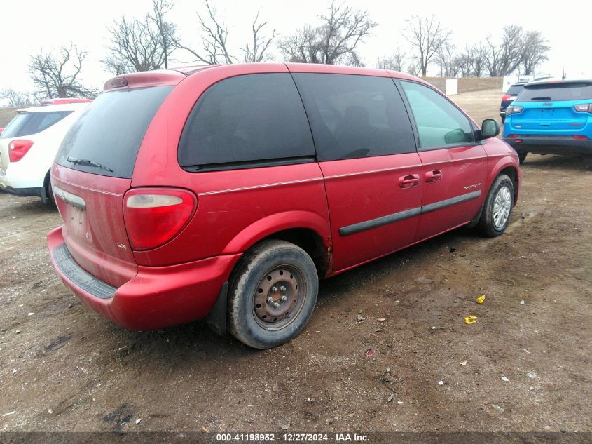 2005 Chrysler Town & Country VIN: 1C4GP45R75B245317 Lot: 41198952