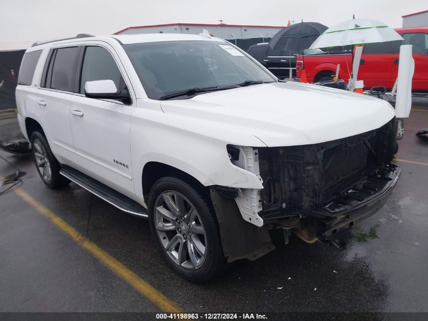 2016 Chevrolet Tahoe Ltz VIN: 1GNSKCKC1GR438177 Lot: 41198963