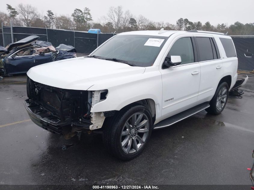 2016 Chevrolet Tahoe Ltz VIN: 1GNSKCKC1GR438177 Lot: 41198963