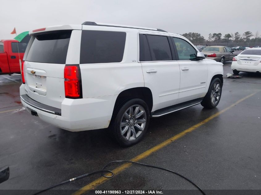 2016 Chevrolet Tahoe Ltz VIN: 1GNSKCKC1GR438177 Lot: 41198963