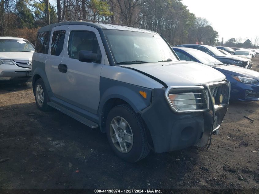 2005 Honda Element Lx VIN: 5J6YH27325L033878 Lot: 41198974