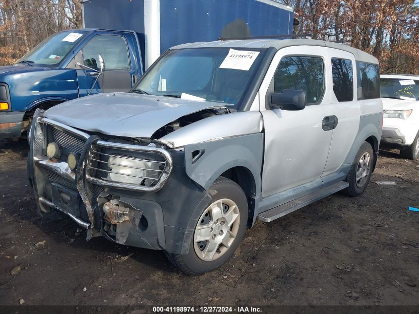 2005 Honda Element Lx VIN: 5J6YH27325L033878 Lot: 41198974