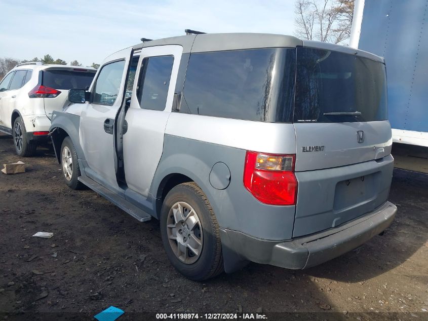 2005 Honda Element Lx VIN: 5J6YH27325L033878 Lot: 41198974