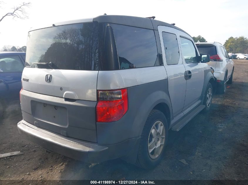 2005 Honda Element Lx VIN: 5J6YH27325L033878 Lot: 41198974