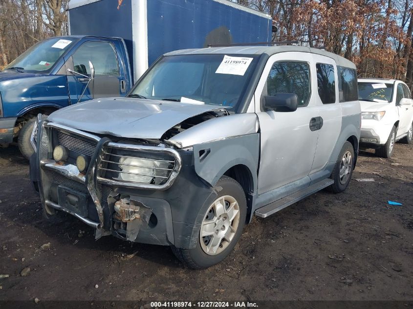 2005 Honda Element Lx VIN: 5J6YH27325L033878 Lot: 41198974