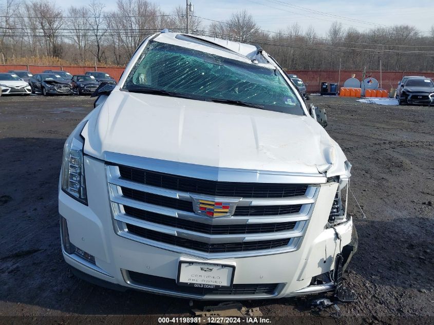 2019 Cadillac Escalade Luxury VIN: 1GYS4BKJ6KR379707 Lot: 41198981