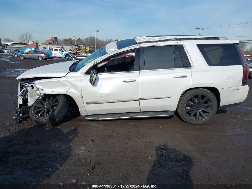 2019 Cadillac Escalade Luxury VIN: 1GYS4BKJ6KR379707 Lot: 41198981