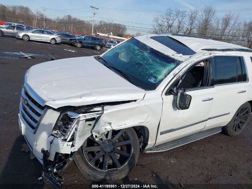 2019 Cadillac Escalade Luxury VIN: 1GYS4BKJ6KR379707 Lot: 41198981