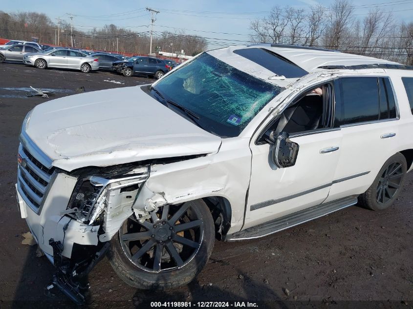 2019 Cadillac Escalade Luxury VIN: 1GYS4BKJ6KR379707 Lot: 41198981