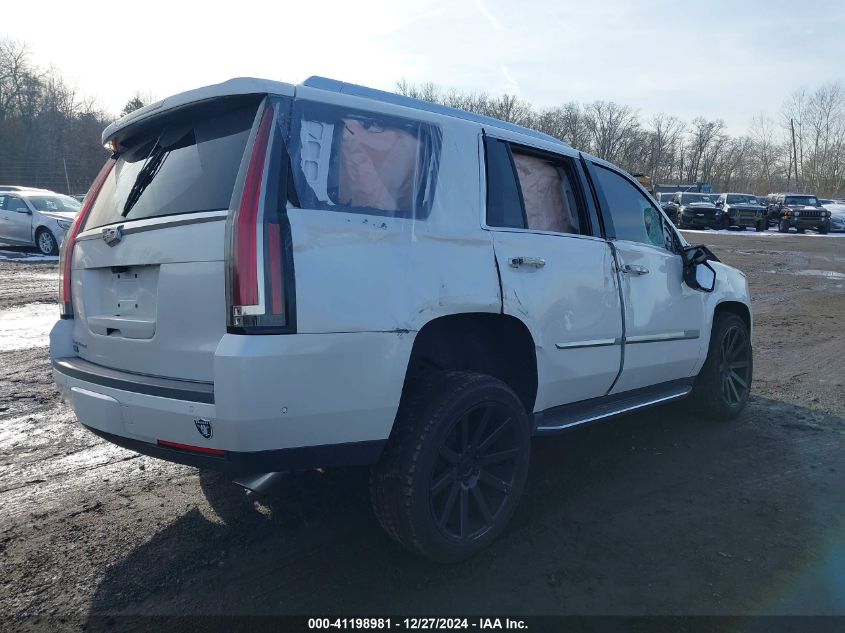 2019 Cadillac Escalade Luxury VIN: 1GYS4BKJ6KR379707 Lot: 41198981