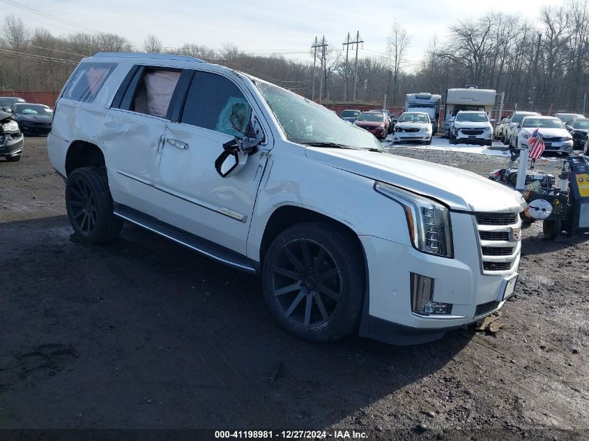 2019 Cadillac Escalade Luxury VIN: 1GYS4BKJ6KR379707 Lot: 41198981