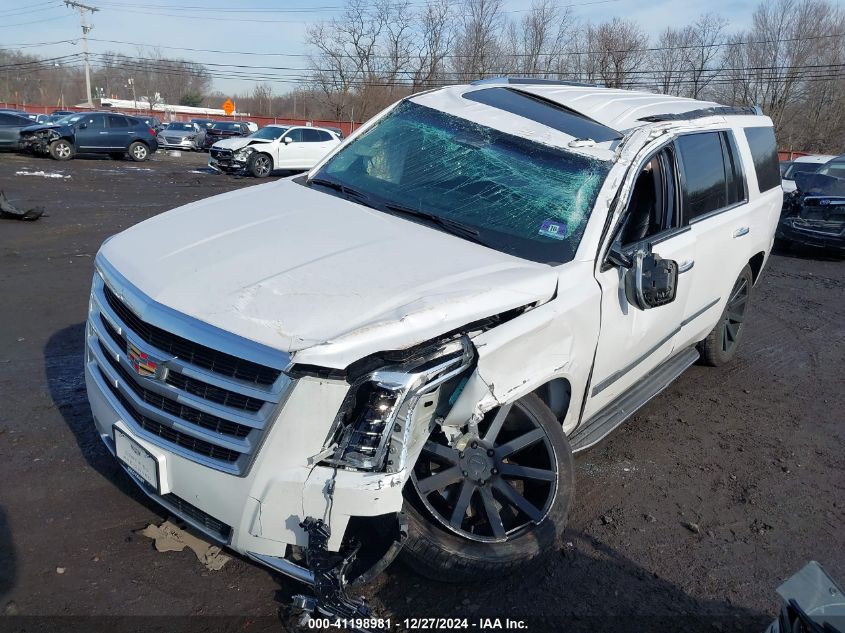 2019 Cadillac Escalade Luxury VIN: 1GYS4BKJ6KR379707 Lot: 41198981