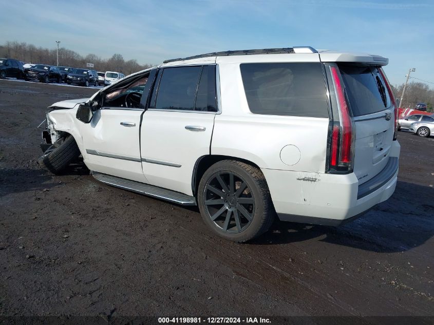 2019 Cadillac Escalade Luxury VIN: 1GYS4BKJ6KR379707 Lot: 41198981