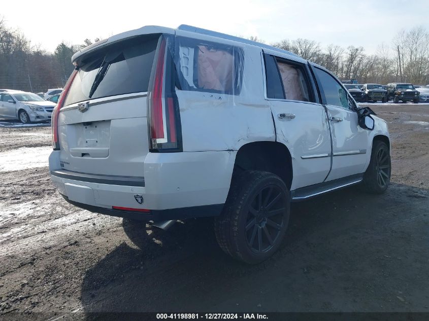 2019 Cadillac Escalade Luxury VIN: 1GYS4BKJ6KR379707 Lot: 41198981