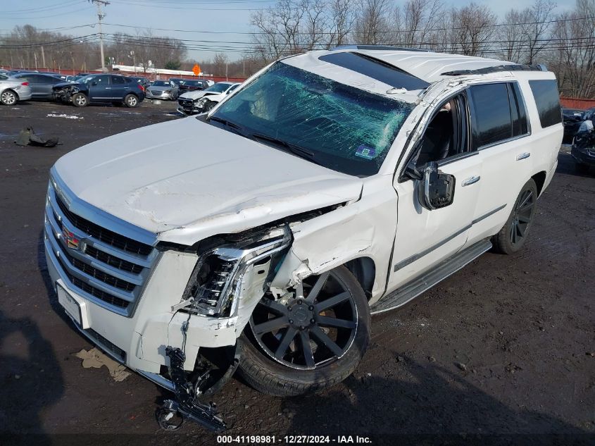 2019 Cadillac Escalade Luxury VIN: 1GYS4BKJ6KR379707 Lot: 41198981