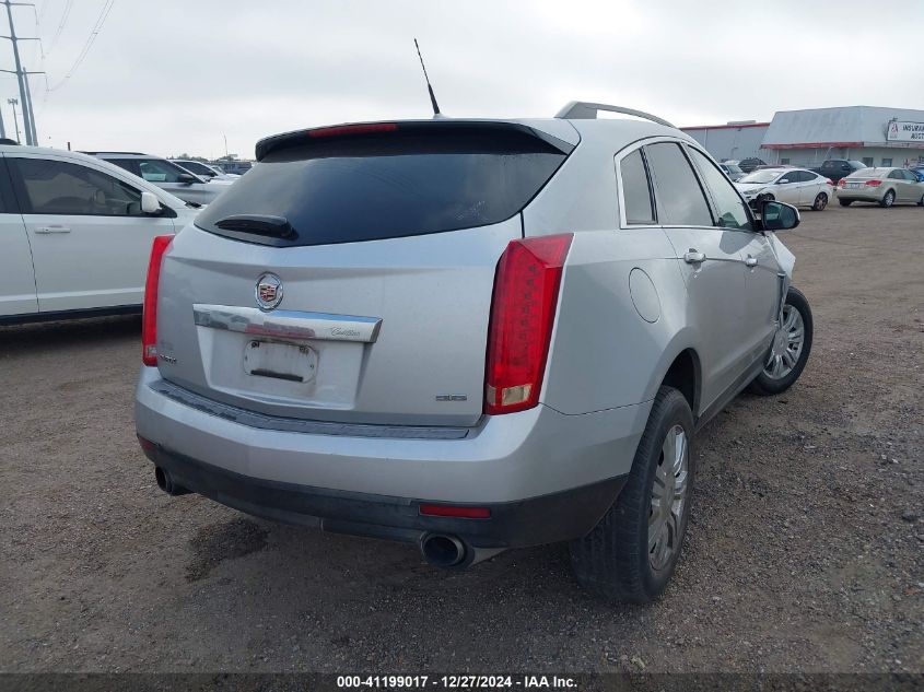 2013 Cadillac Srx Standard VIN: 3GYFNAE38DS568509 Lot: 41199017