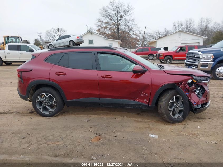 2024 Chevrolet Trax Fwd Lt VIN: KL77LHE29RC244589 Lot: 41199022