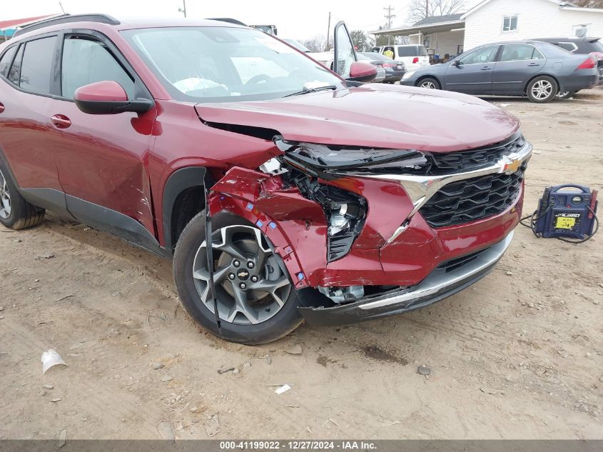 2024 Chevrolet Trax Fwd Lt VIN: KL77LHE29RC244589 Lot: 41199022