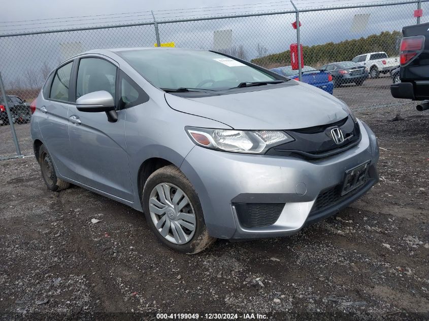 2017 Honda Fit Lx VIN: JHMGK5H5XHS004996 Lot: 41199049