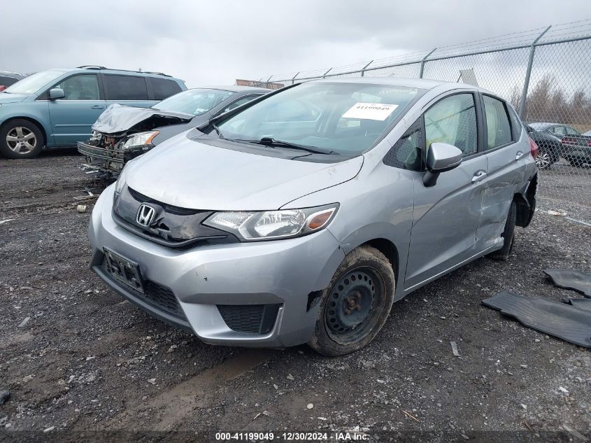 2017 Honda Fit Lx VIN: JHMGK5H5XHS004996 Lot: 41199049