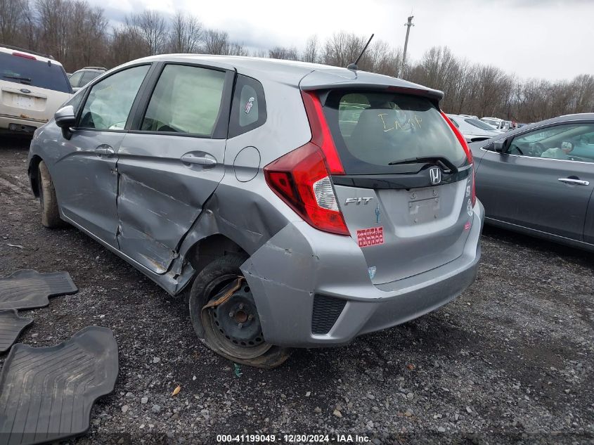 2017 Honda Fit Lx VIN: JHMGK5H5XHS004996 Lot: 41199049