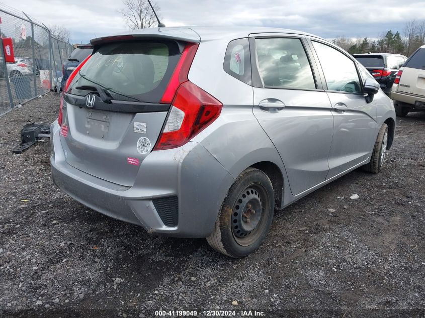 2017 Honda Fit Lx VIN: JHMGK5H5XHS004996 Lot: 41199049