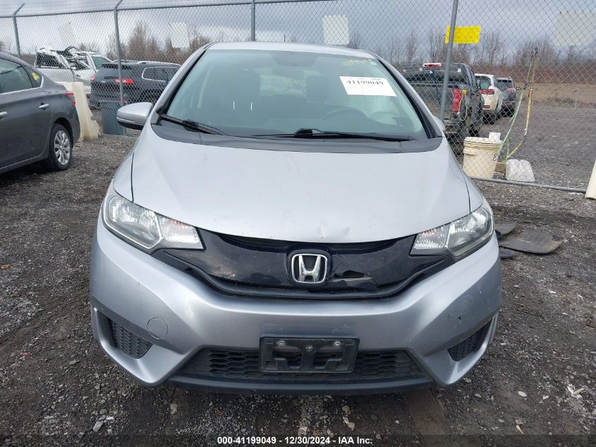 2017 Honda Fit Lx VIN: JHMGK5H5XHS004996 Lot: 41199049