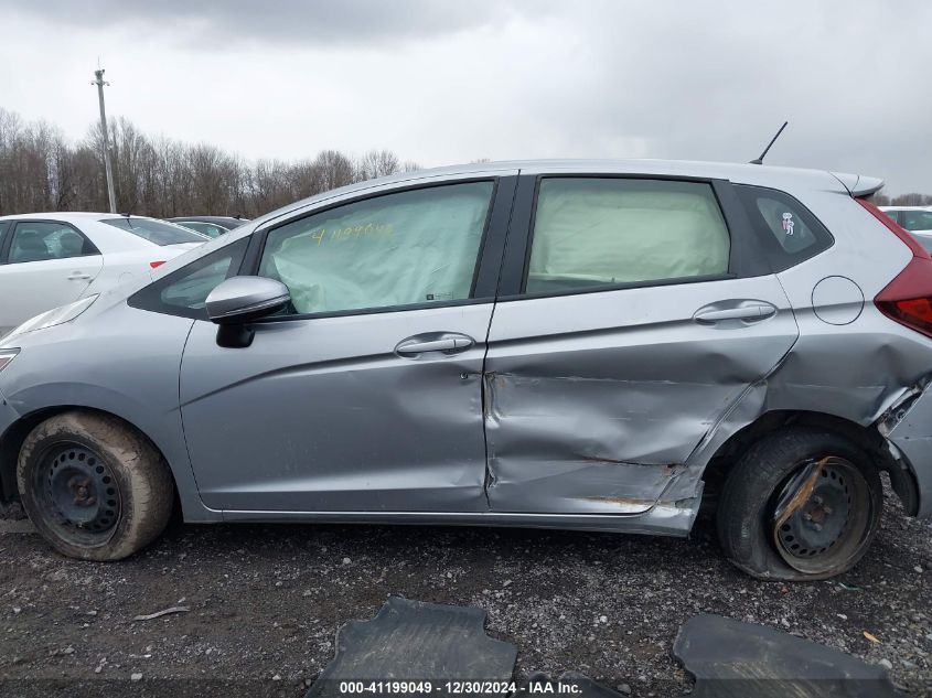 2017 Honda Fit Lx VIN: JHMGK5H5XHS004996 Lot: 41199049